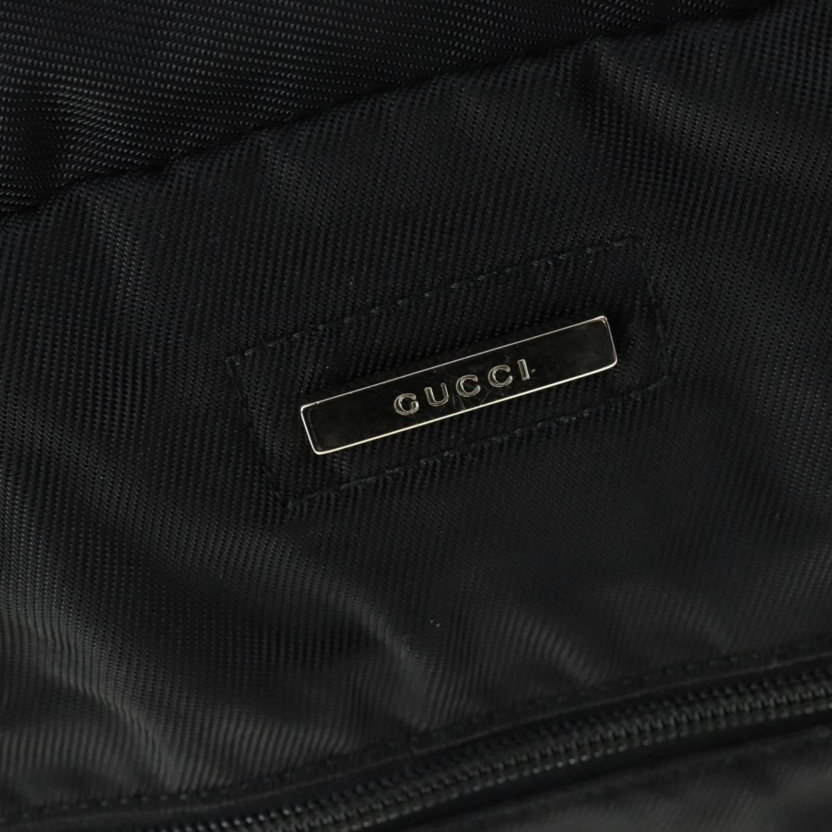 Gucci Vintage Travel bag Nylon, BLACK, NYLON, Travel bag