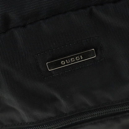 Gucci Vintage Travel bag Nylon, BLACK, NYLON, Travel bag