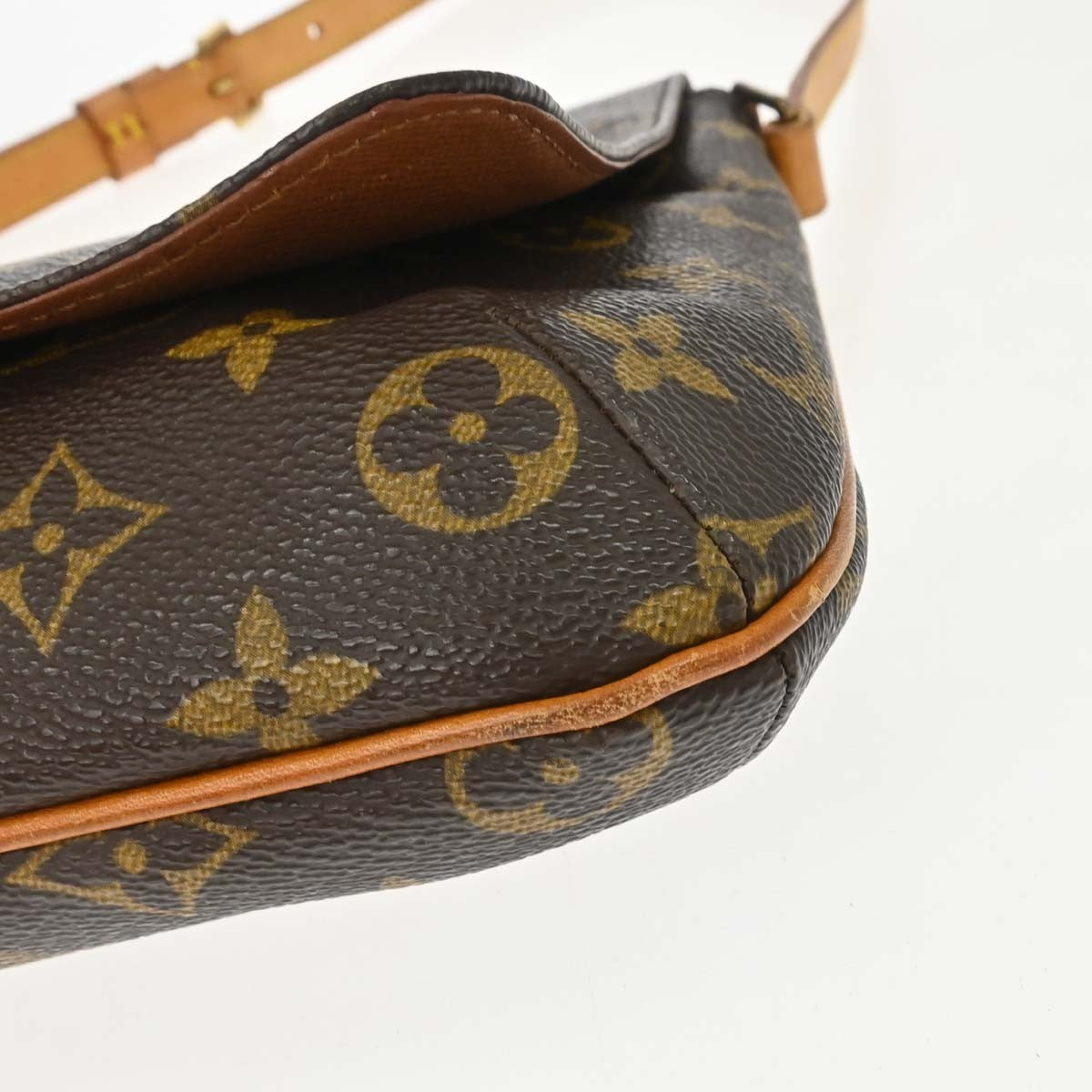 Louis Vuitton Musette Salsa Handbag Monogram Canvas, Brown, Canvas, Handbag