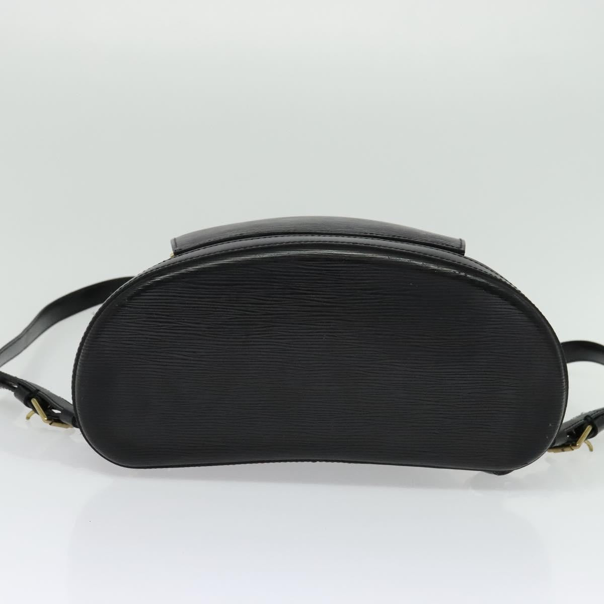 Louis Vuitton Gobelins Backpack Epi Leather, BLACK, LEATHER, Backpack