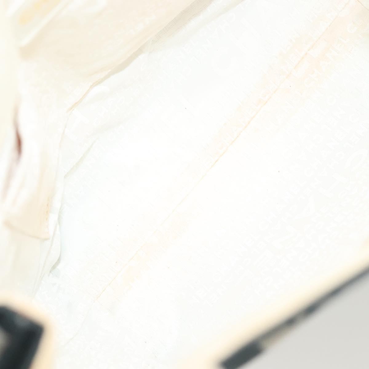 Chanel Coco Window Tote Printed Canvas, BLACK, CANVAS, Tote bag