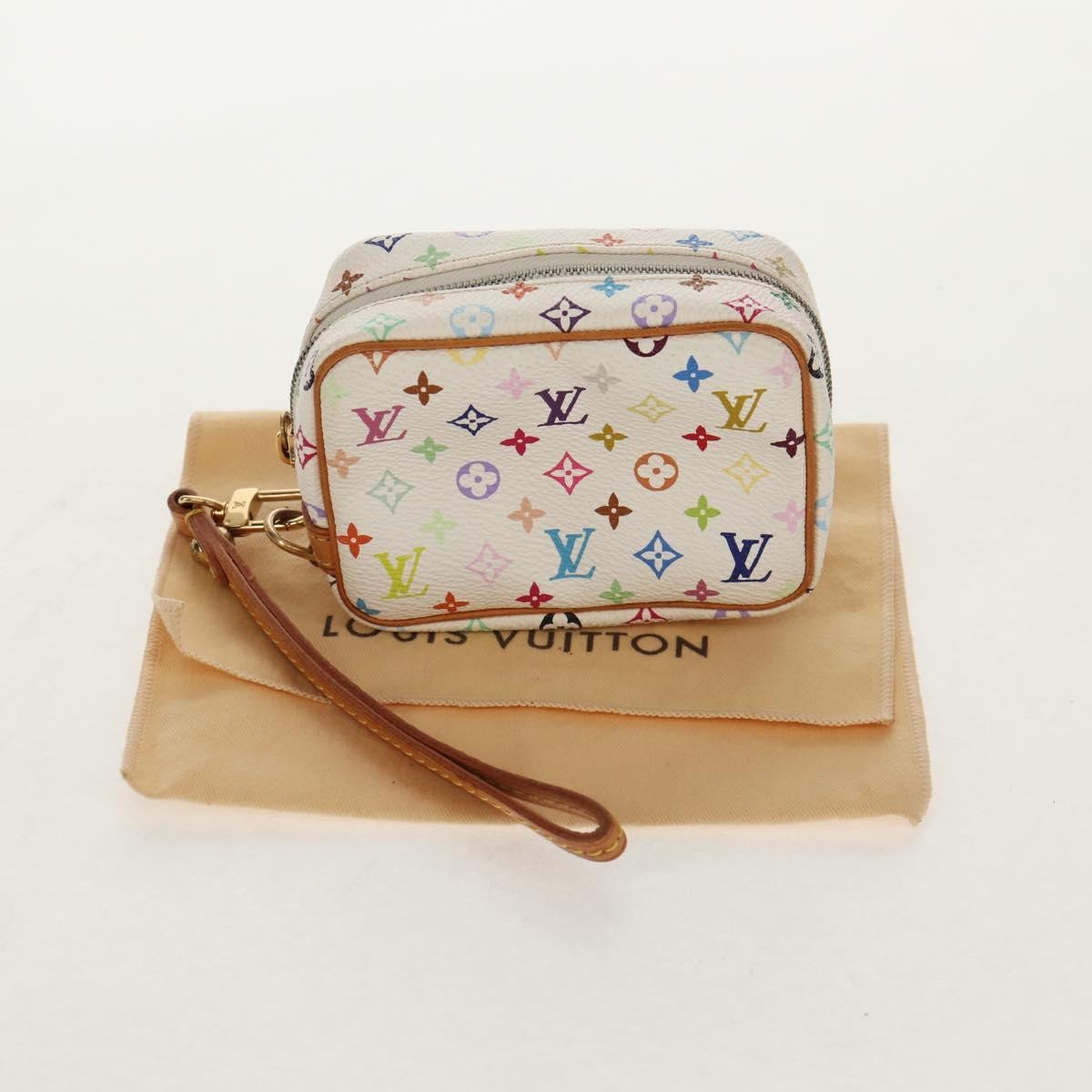 Louis Vuitton Wapity Trousse Pouch Monogram Multicolor, MULTICOLOUR, CANVAS, Clutche & pouche