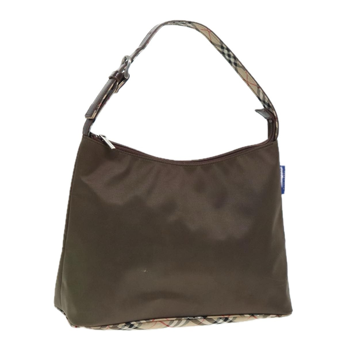 Burberry Blue Label shoulder bag Nylon, BEIGE, NYLON, Shoulder bag