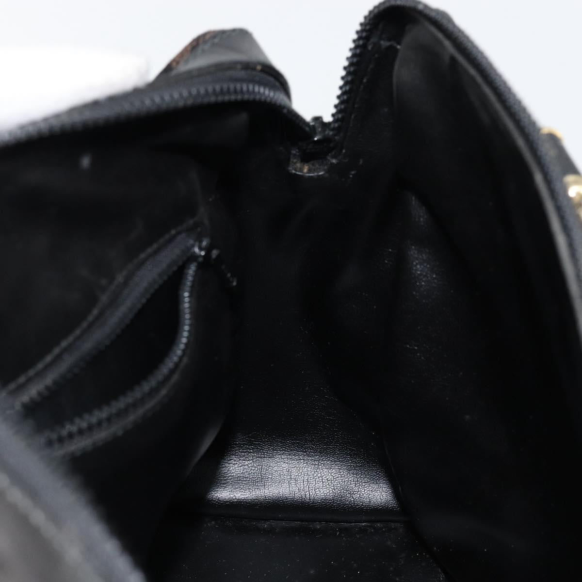 Celine Vintage Macadam Handbag C Macadam Suede, BLACK, SUEDE, Handbag