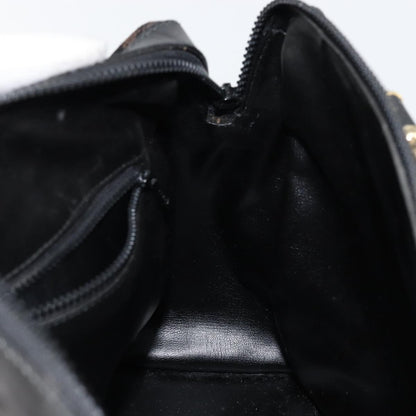Celine Vintage Macadam Handbag C Macadam Suede, BLACK, SUEDE, Handbag