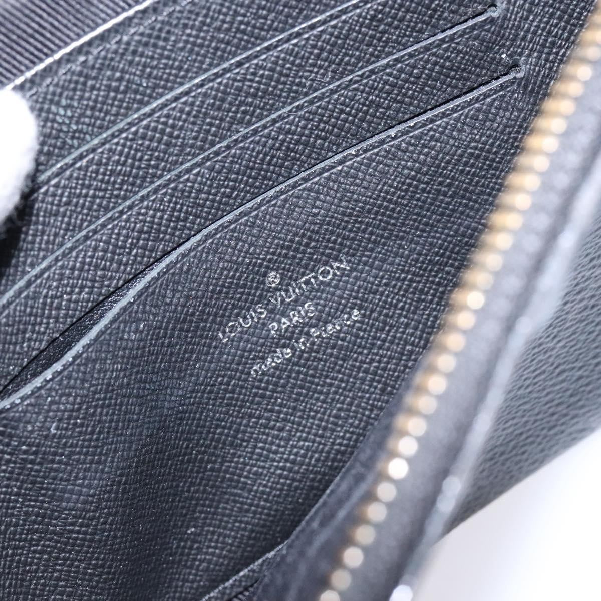 Louis Vuitton Discovery Pochette Monogram Eclipse Canvas, BLACK, CANVAS, Clutche & pouche