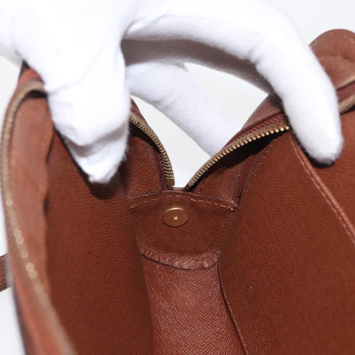 Louis Vuitton Pochette Orsay Monogram Canvas, BROWN, CANVAS, Clutche & pouche