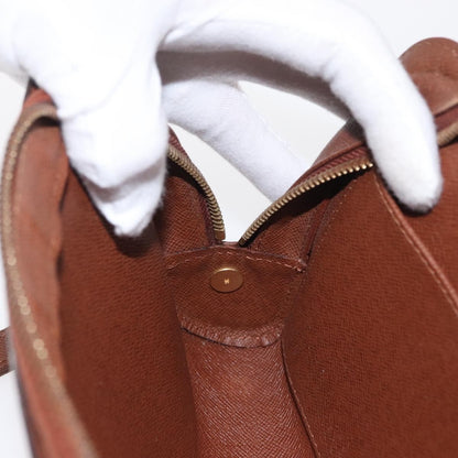 Louis Vuitton Pochette Orsay Monogram Canvas, BROWN, CANVAS, Clutche & pouche