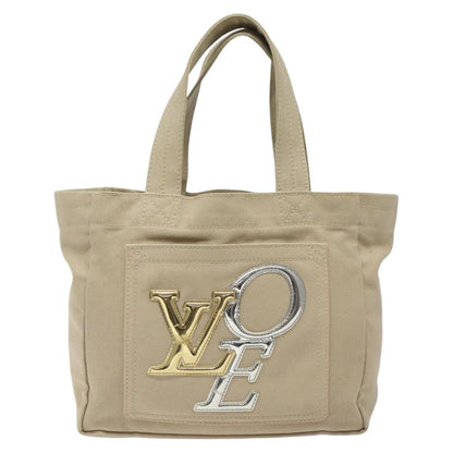 Louis Vuitton That's Love Tote Canvas, BEIGE, CANVAS, Tote bag
