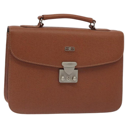 Balenciaga Vintage handbag Leather, BROWN, LEATHER, Handbag