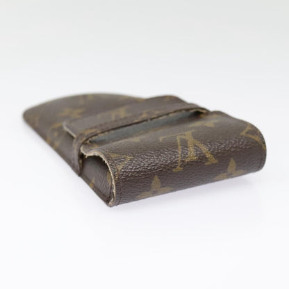 Louis Vuitton Etui à lunette Canvas, BROWN, CANVAS, Toiletry Case