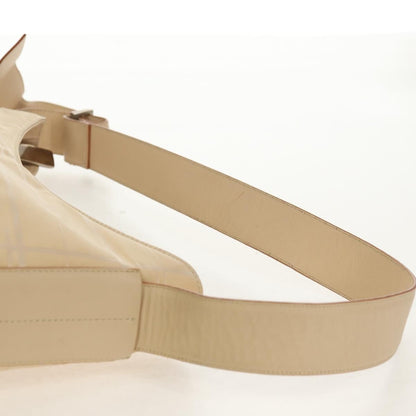 Salvatore Ferragamo Vintage Shoulder Bag Nylon, Beige, Nylon, Shoulder Bag
