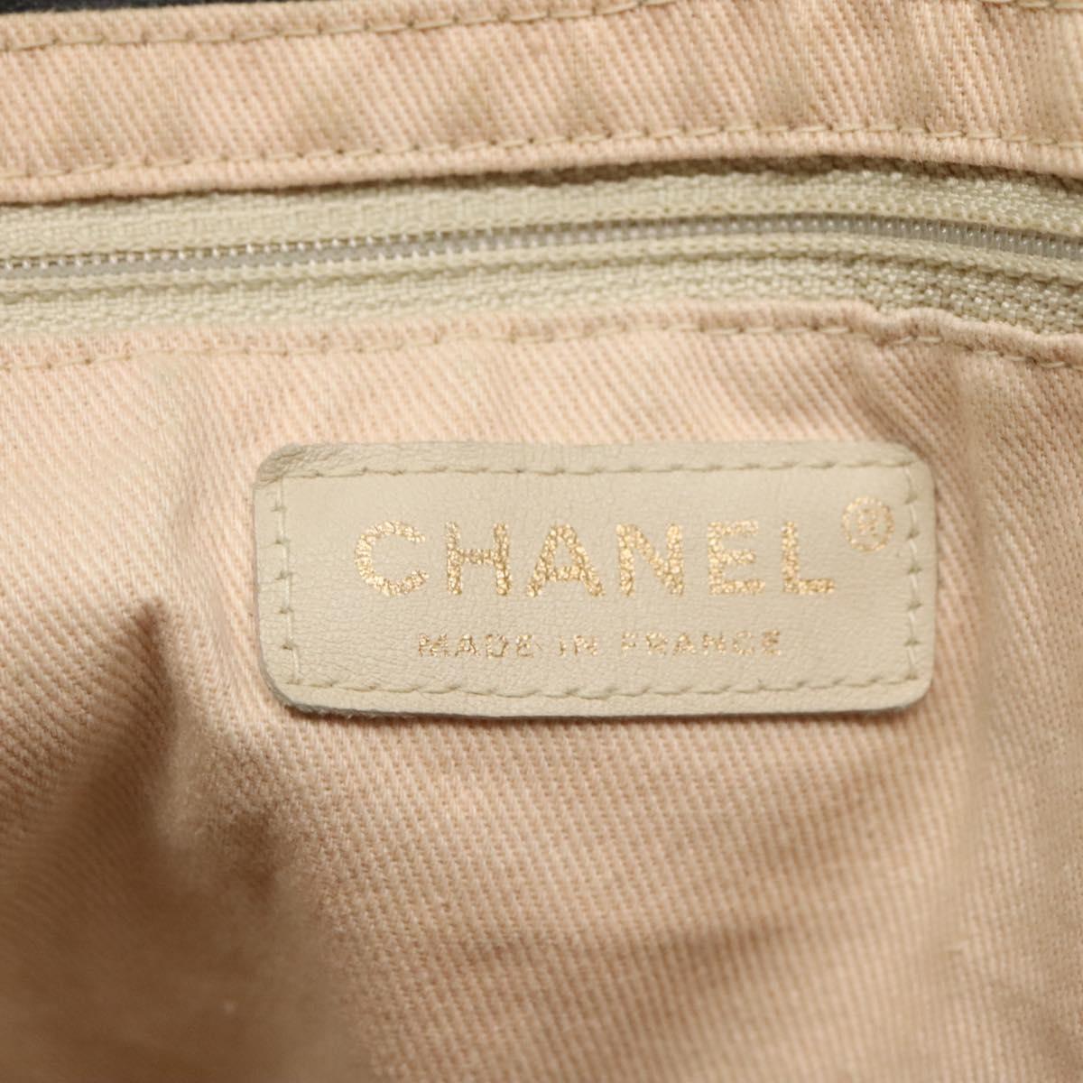 Chanel Camellia Tote Leather, BLACK, LEATHER, Tote bag
