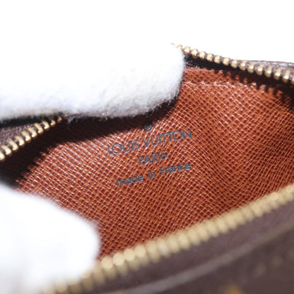 Louis Vuitton Papillon Pochette Monogram Canvas, BROWN, CANVAS, Clutche & pouche
