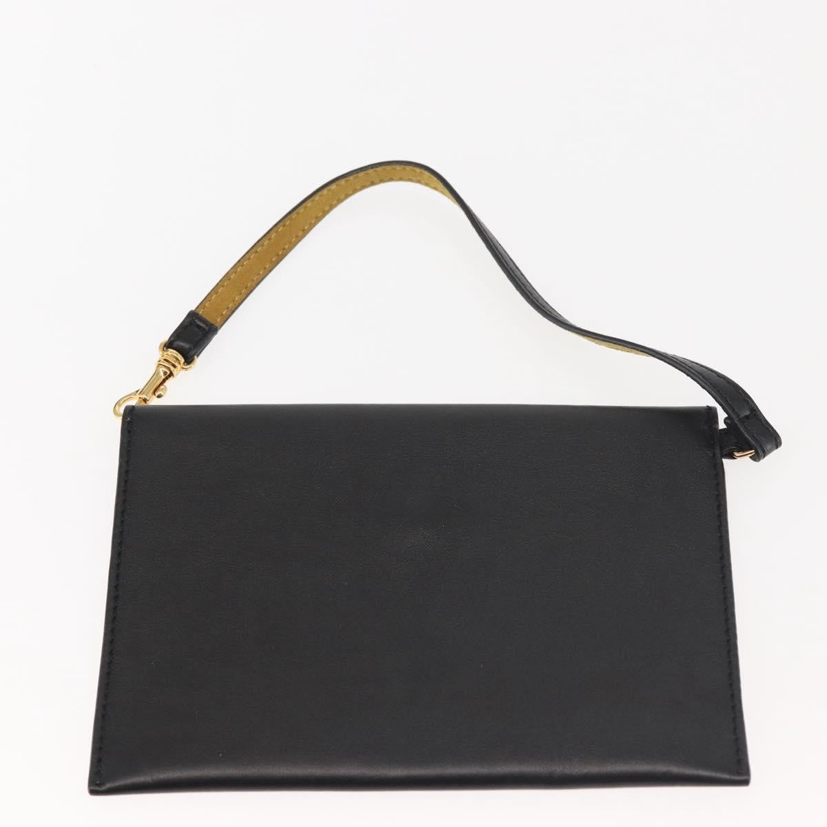 Stella McCartney Cabas tote bag leather, BLACK, LEATHER, Handbag