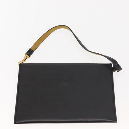 Stella McCartney Cabas tote bag leather, BLACK, LEATHER, Handbag