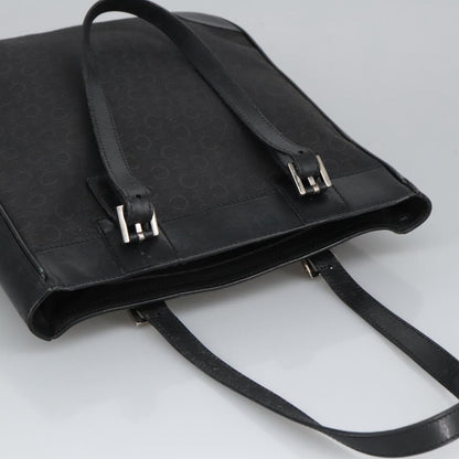 Celine Vintage Macadam Shoulder Bag Macadam Canva  Vinyl, BLACK, CANVAS, Shoulder bag
