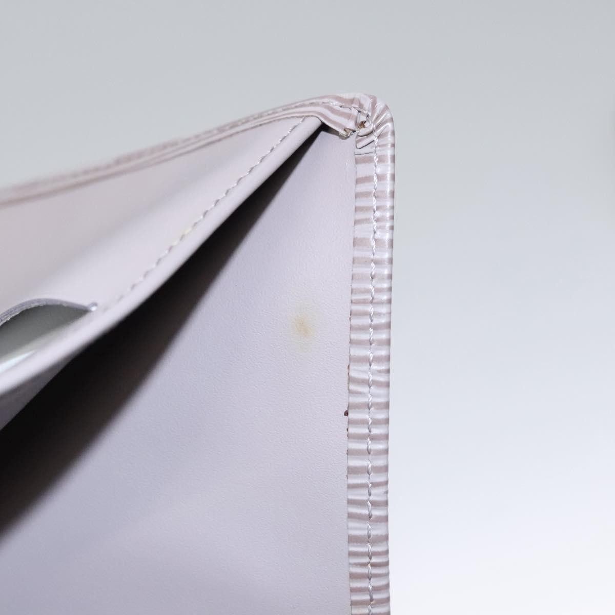 Louis Vuitton Elise Wallet Epi Leather, PURPLE, LEATHER, Wallets