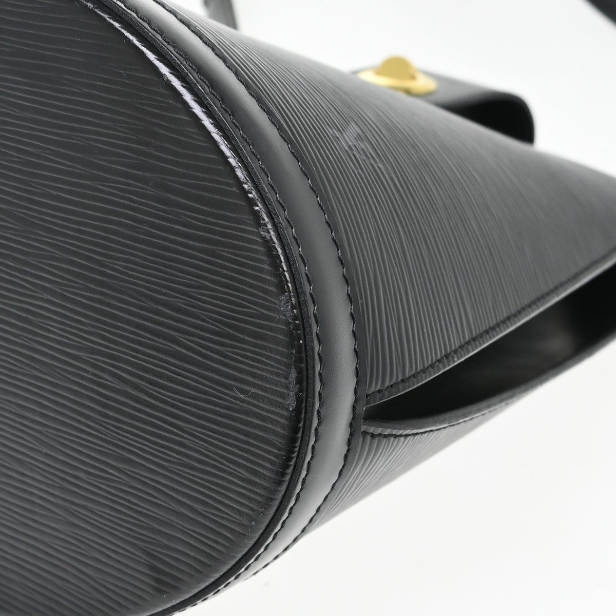 Louis Vuitton Cluny Shoulder Bag Epi Leather, Black, Leather, Shoulder Bag