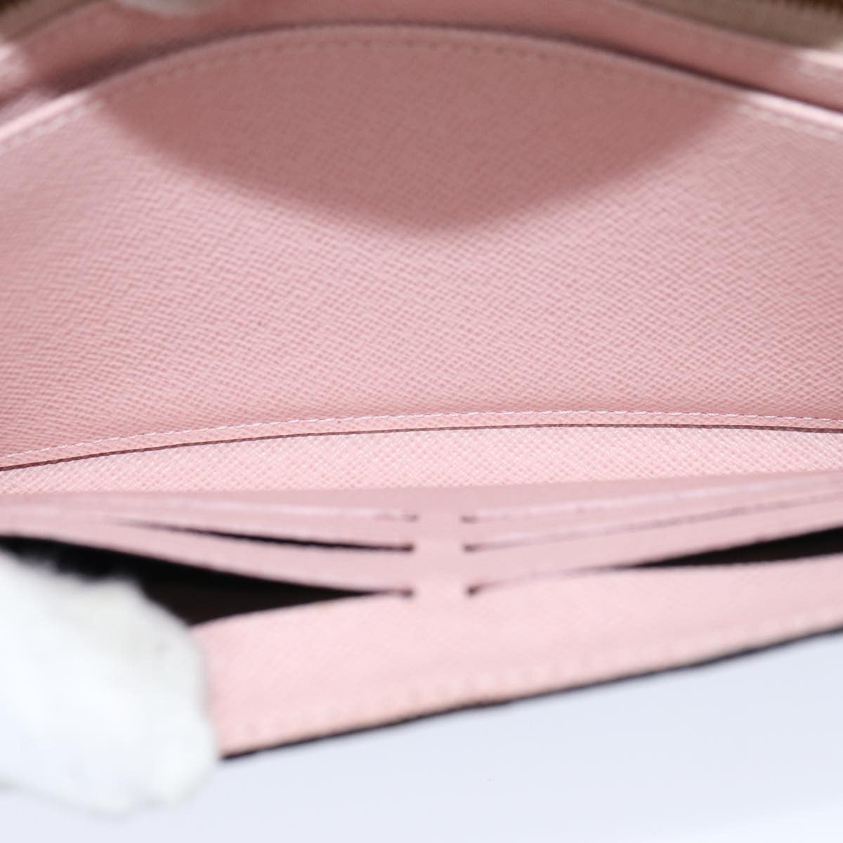 Louis Vuitton Sarah Wallet NM Monogram Canvas, BROWN, CANVAS, Wallets