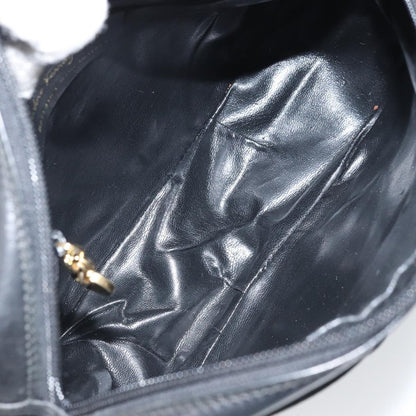 Salvatore Ferragamo Vara Bow camera Shoulder Bag Leather, BLACK, LEATHER, Shoulder bag