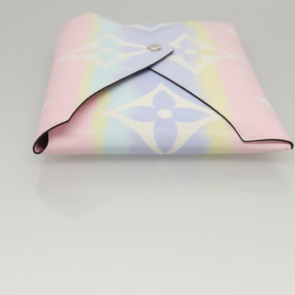 Louis Vuitton Kirigami Pochette Set Limited Edition Escale Monogram Giant, MULTICOLOUR, CANVAS, Clutche & pouche