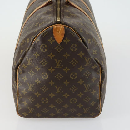 Louis Vuitton Keepall Bag Monogram Canvas, Brown, Canvas, Travel Bag