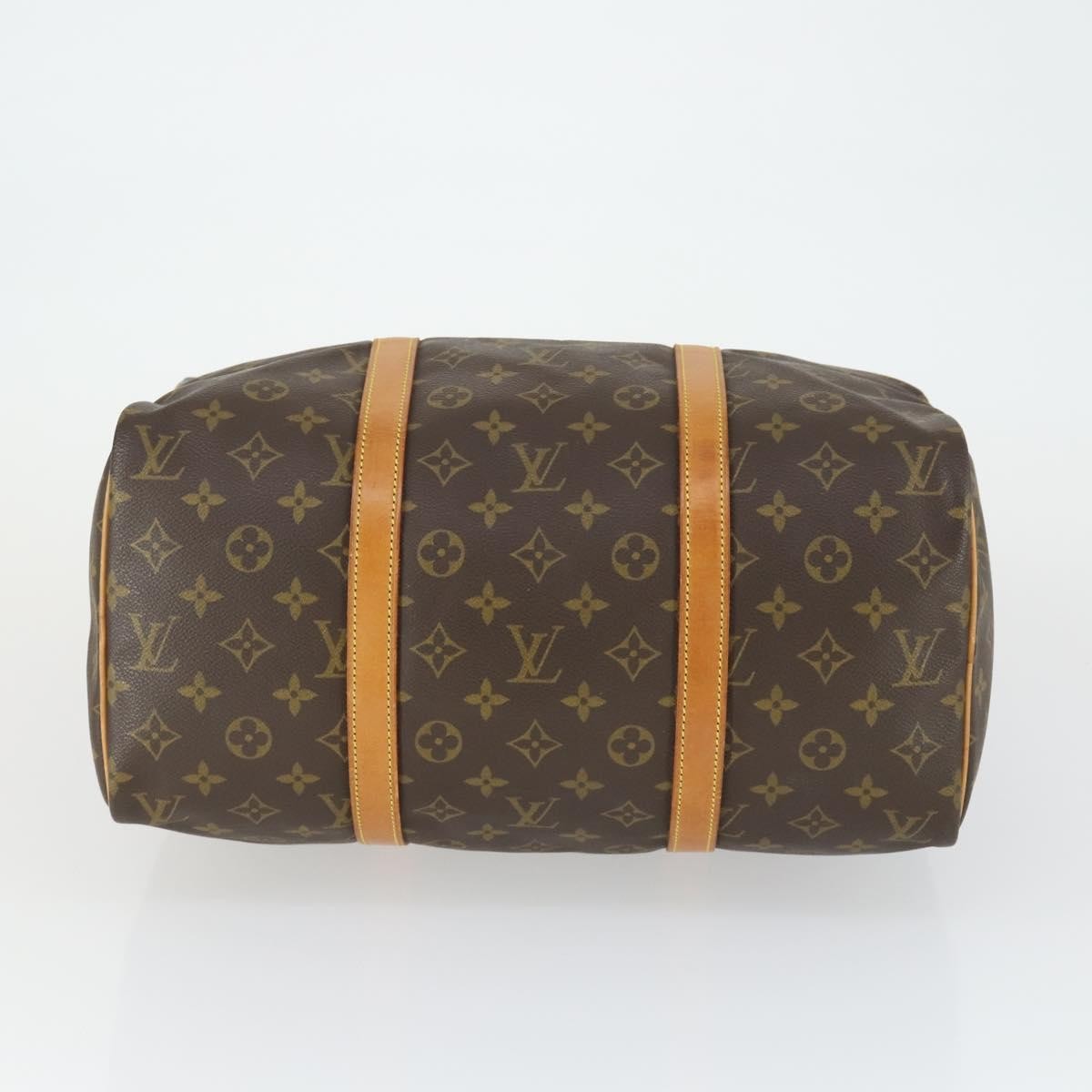 Louis Vuitton Sac Souple Handbag Monogram Canvas, BROWN, CANVAS, Travel bag