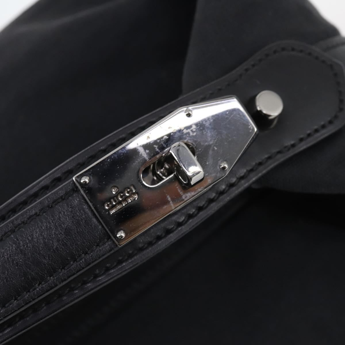 Gucci Vanity Tote Canvas, BLACK, CANVAS, Handbag