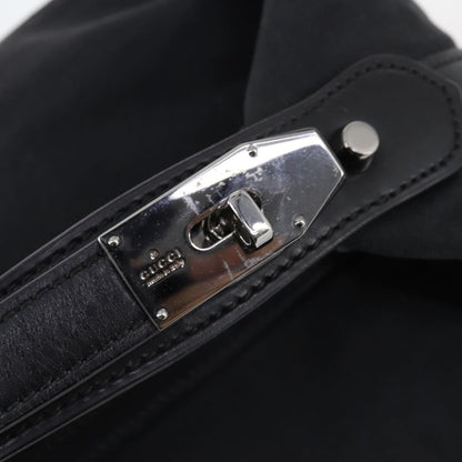 Gucci Vanity Tote Canvas, BLACK, CANVAS, Handbag