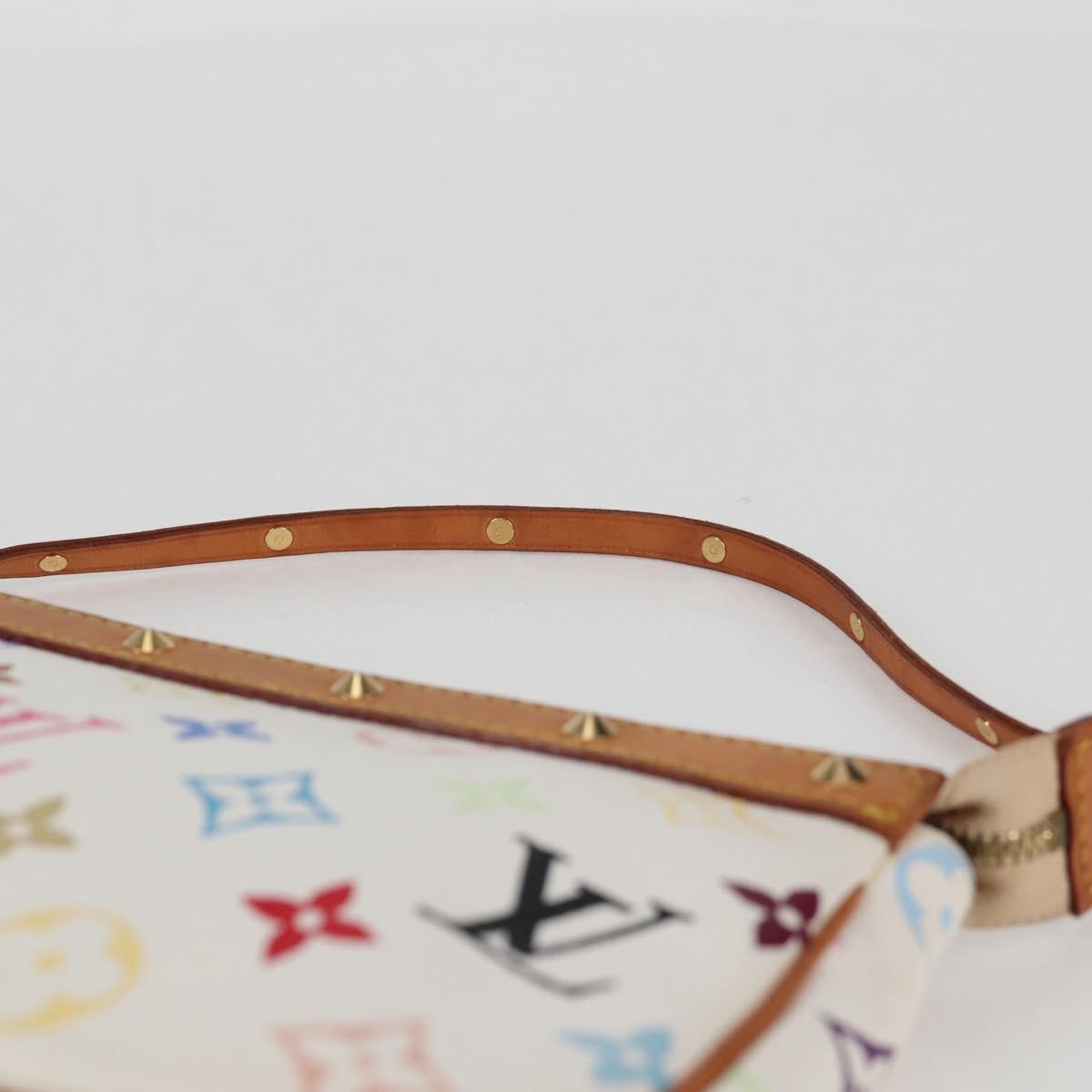 Louis Vuitton Pochette Accessoires Monogram Multicolor, MULTICOLOUR, CANVAS, Clutche & pouche