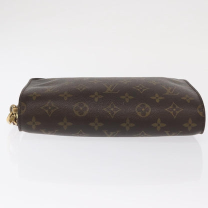 Louis Vuitton Pochette Orsay Monogram Canvas, BROWN, CANVAS, Clutche & pouche