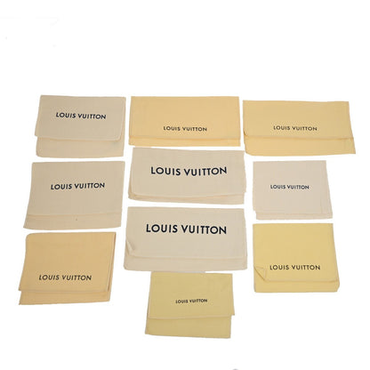 Louis Vuitton Dust bags Beige, BEIGE, CANVAS, Travel bag