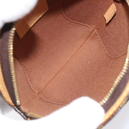 Louis Vuitton Ellipse Wristlet Clutch Monogram Canvas, BROWN, CANVAS, Clutche & pouche