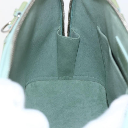 Louis Vuitton Alma Handbag Monogram Vernis, GREEN, PATENT_LEATHER, Handbag