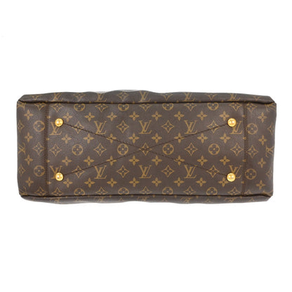 Louis Vuitton Artsy Handbag Monogram Canvas, Brown, Canvas, Handbag