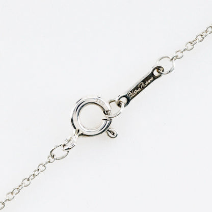 Tiffany & Co. Paloma Picasso Loving Heart Pendant Necklace Silver 925, SILVER, SILVER, Necklace