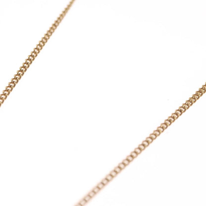 Christian Dior Vintage CD Pendant Necklace Metal, GOLD, METAL, Necklace