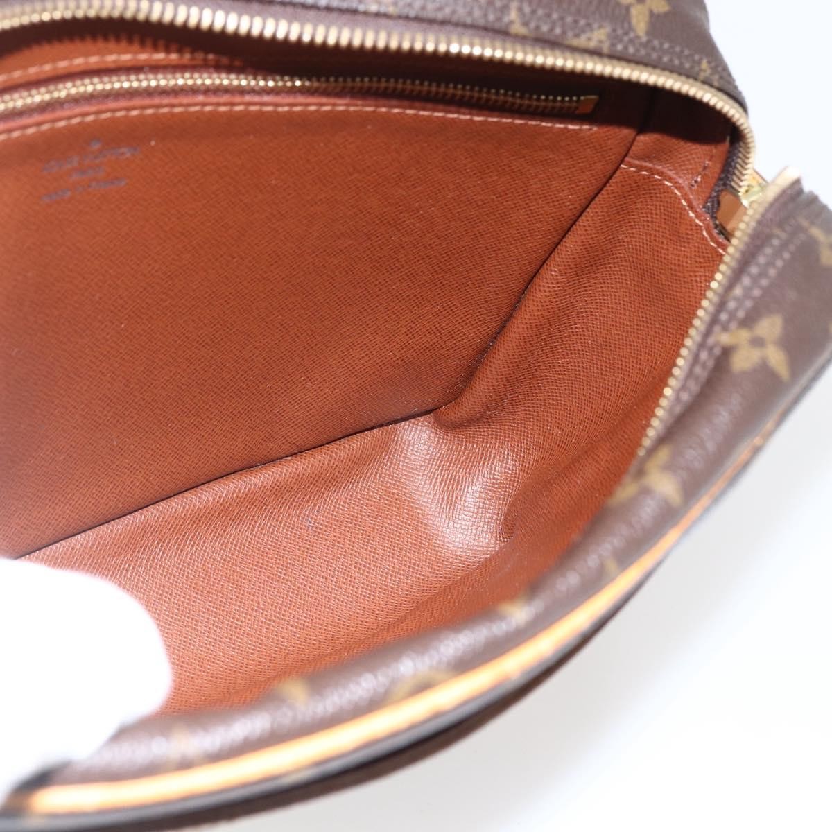 Louis Vuitton Trocadero Handbag Monogram Canvas, BROWN, CANVAS, Shoulder bag