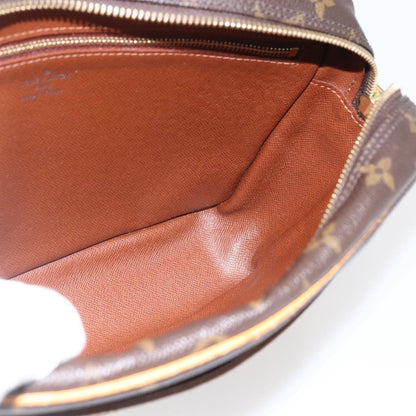 Louis Vuitton Trocadero Handbag Monogram Canvas, BROWN, CANVAS, Shoulder bag
