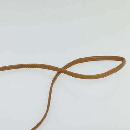 Christian Dior Vintage Honeycomb Flap Crossbody Bag Canvas and Leather, BEIGE, CANVAS, Crossbody bag