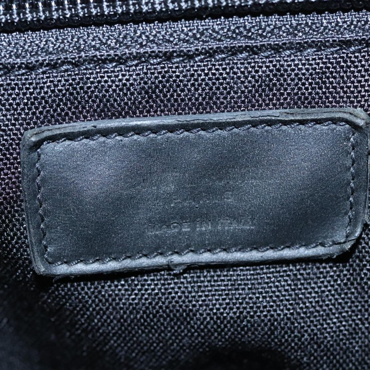 Saint Laurent City Backpack Canvas, BLACK, CANVAS, Backpack