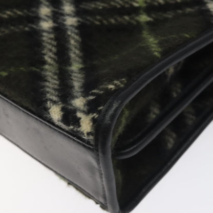 Burberry Nova Check Handbag Tweed, KHAKI, WOOL, Handbag