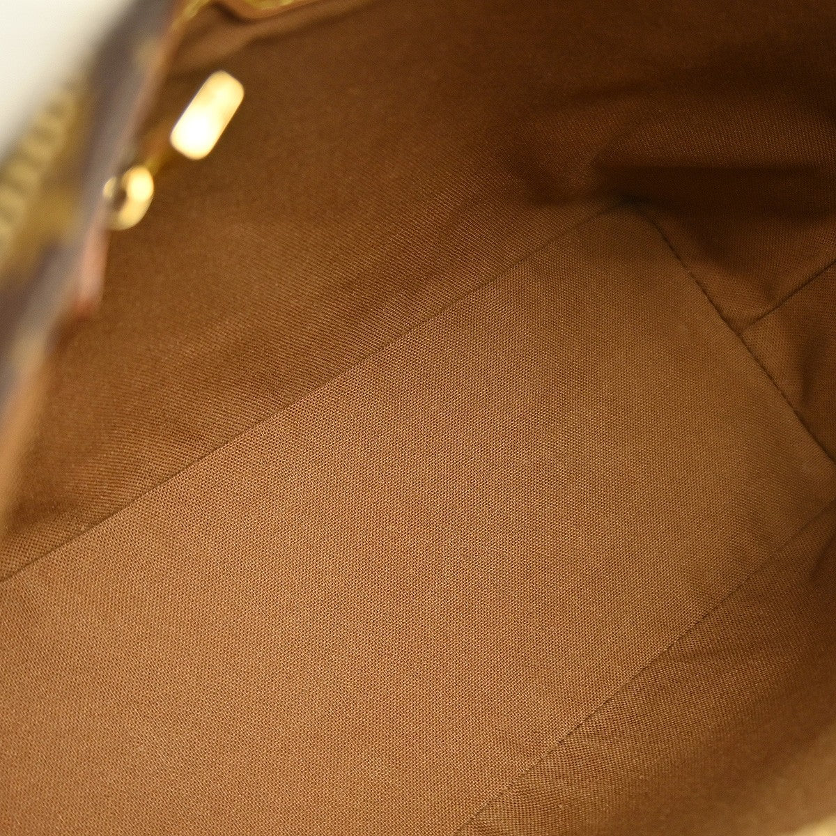 Louis Vuitton Cabas Piano Monogram Canvas, BROWN, CANVAS, Tote bag