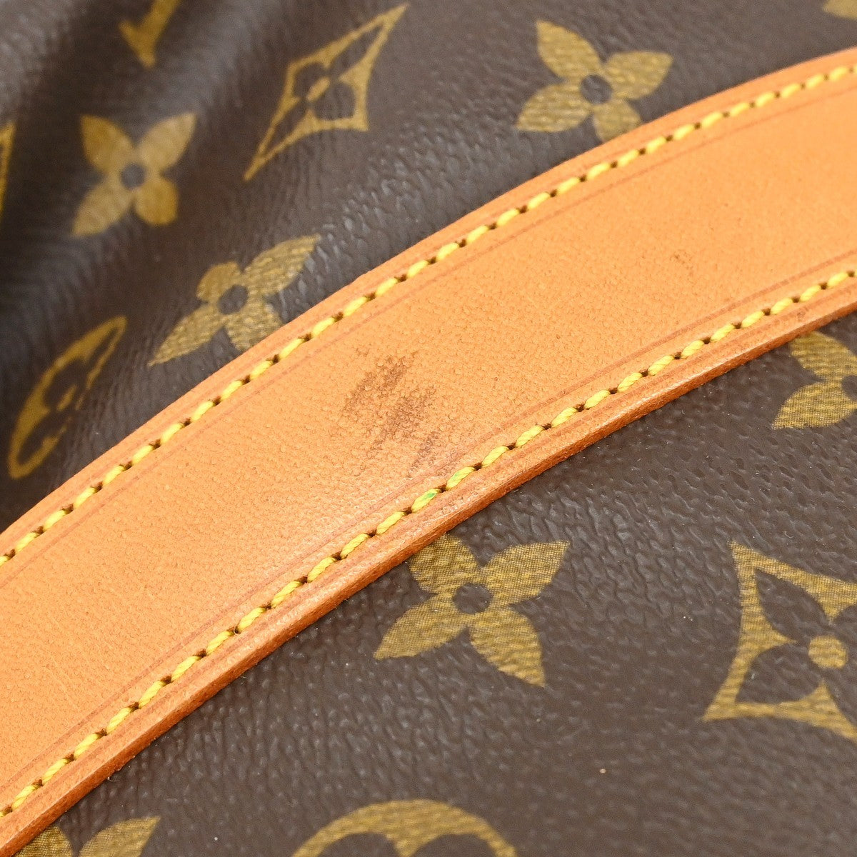 Louis Vuitton Randonnee Backpack Monogram Canvas, Brown, Canvas, Backpack