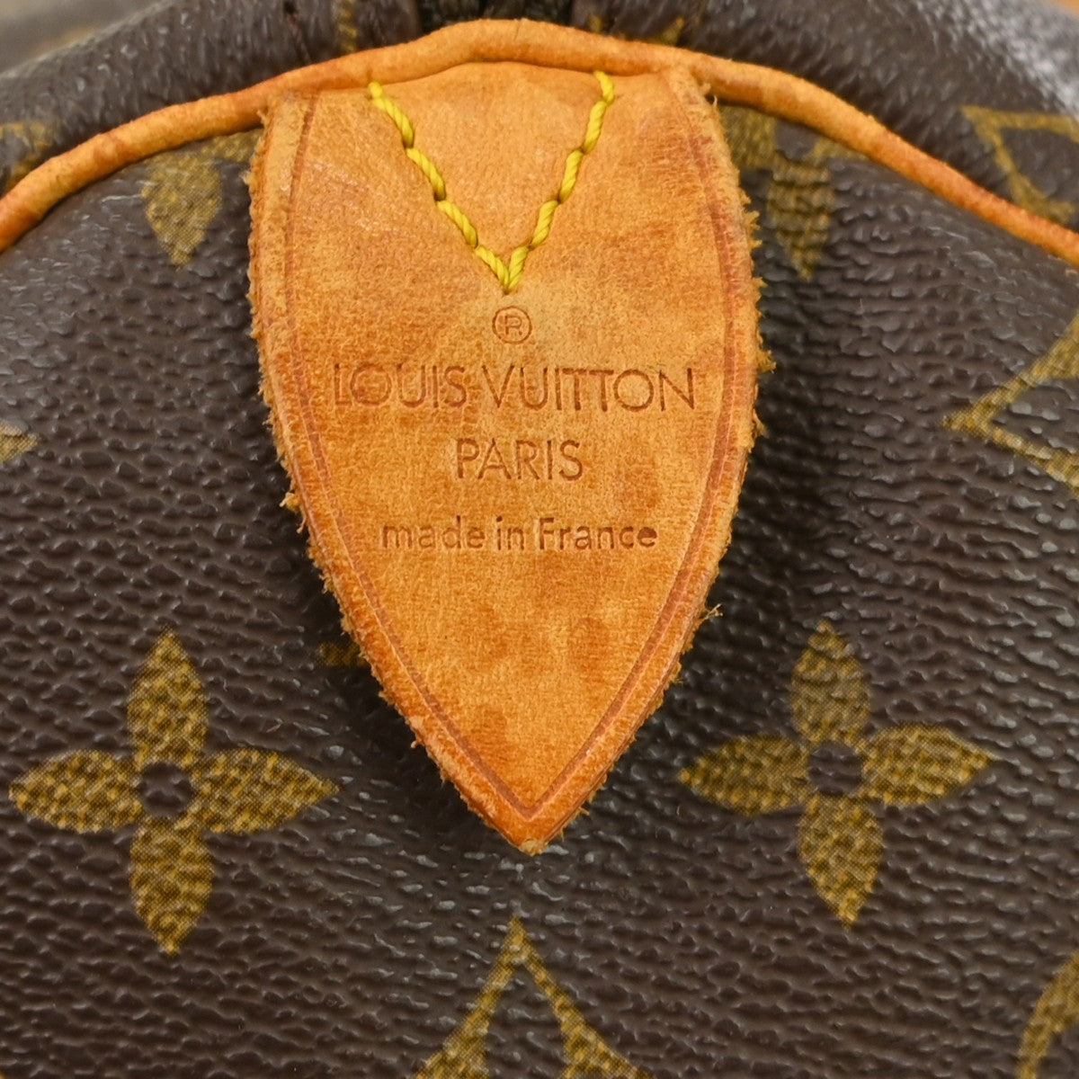 Louis Vuitton Keepall Bag Monogram Canvas, Brown, Canvas, Travel Bag