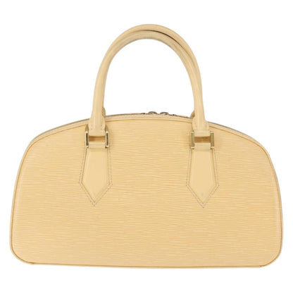 Louis Vuitton Jasmin Bag Epi Leather, BEIGE, LEATHER, Handbag