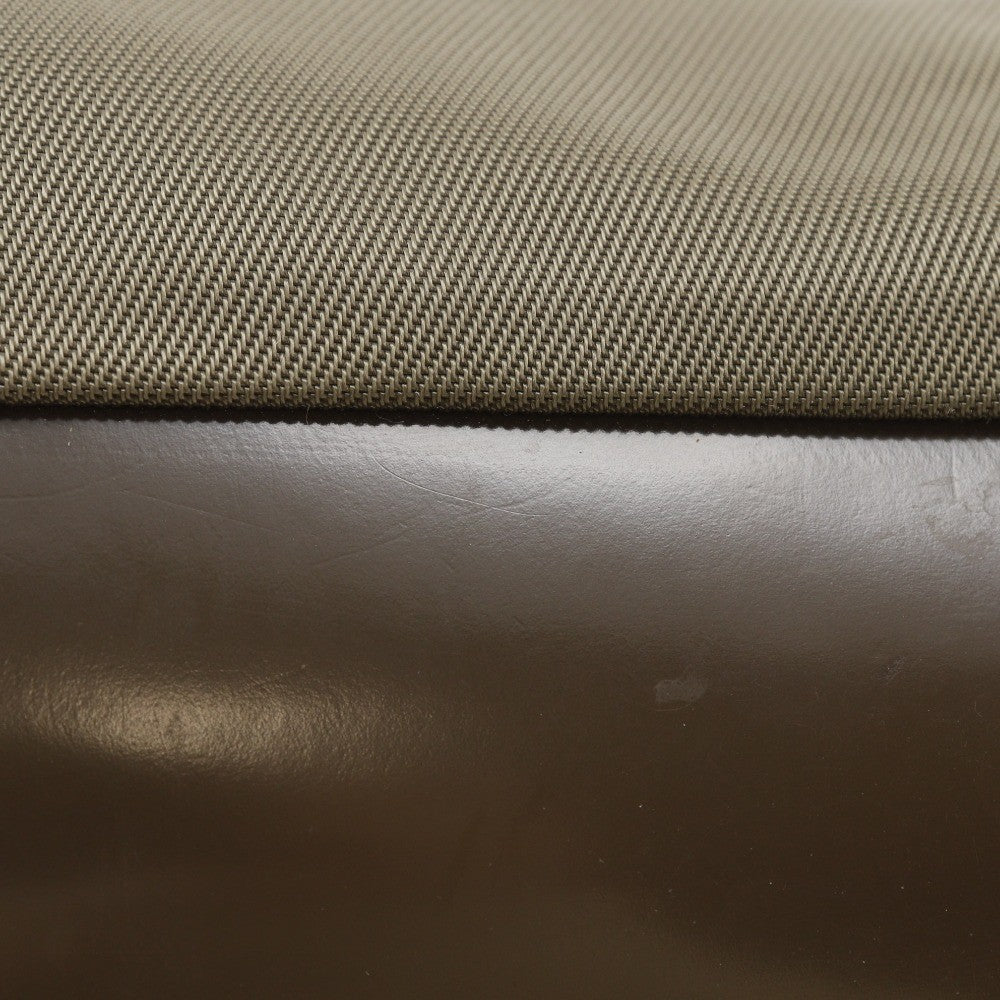 Gucci Convertible Bamboo Zip Tote Canvas, KHAKI, NYLON, Shoulder bag