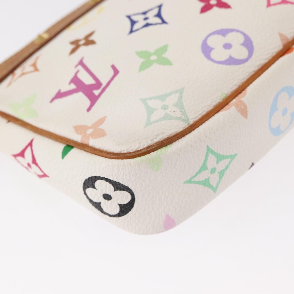 Louis Vuitton Pochette Accessoires Monogram Multicolor, MULTICOLOUR, CANVAS, Clutche & pouche