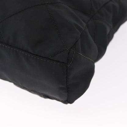 Prada Re-Edition 1995 Chain Tote Quilted Re-Nylon, BLACK, NYLON, Shoulder bag